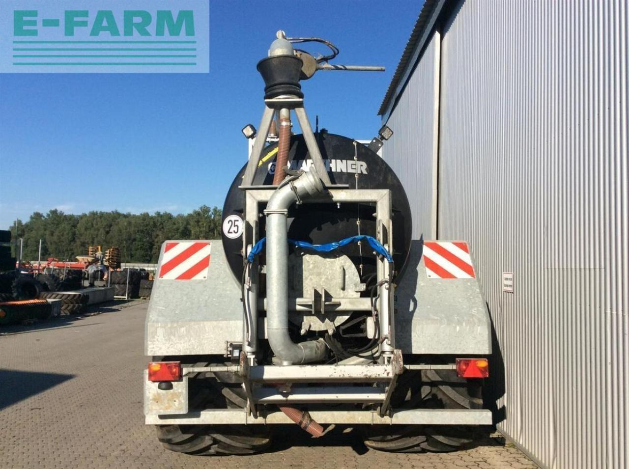 Marchner vfw 11.000 l einachs - Cisterna za osoku: slika 4 Marchner vfw 11.000 l einachs - Cisterna za osoku: slika 4