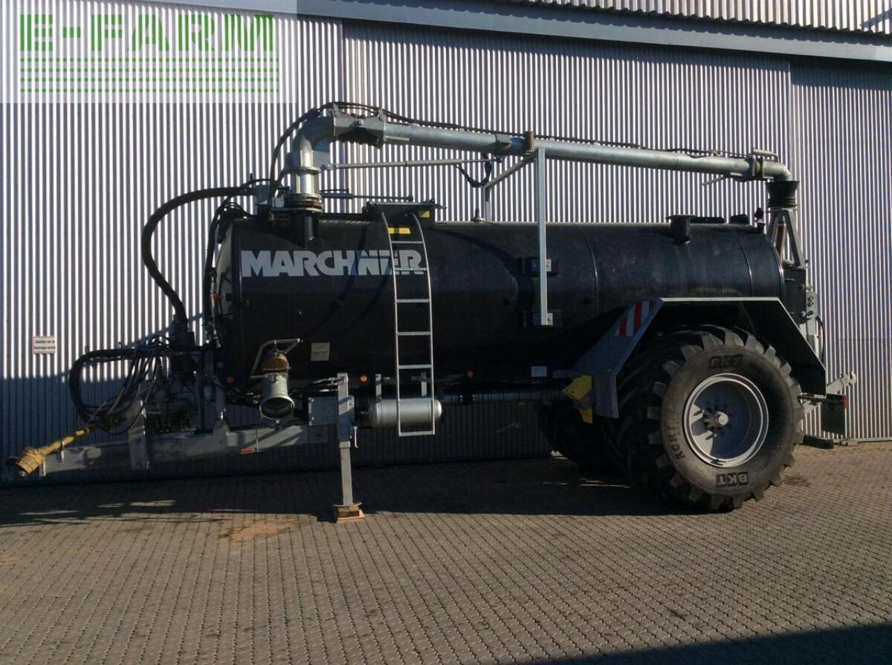 Marchner vfw 11.000 l einachs - Cisterna za osoku: slika 2 Marchner vfw 11.000 l einachs - Cisterna za osoku: slika 2