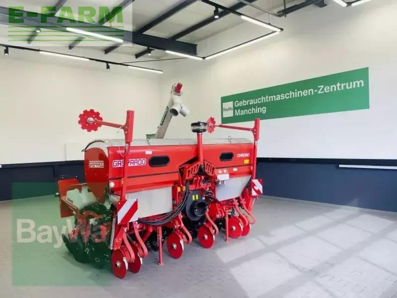 Maschio chrono 306 - Mašina za preciznu setvu: slika 1 Maschio chrono 306 - Mašina za preciznu setvu: slika 1