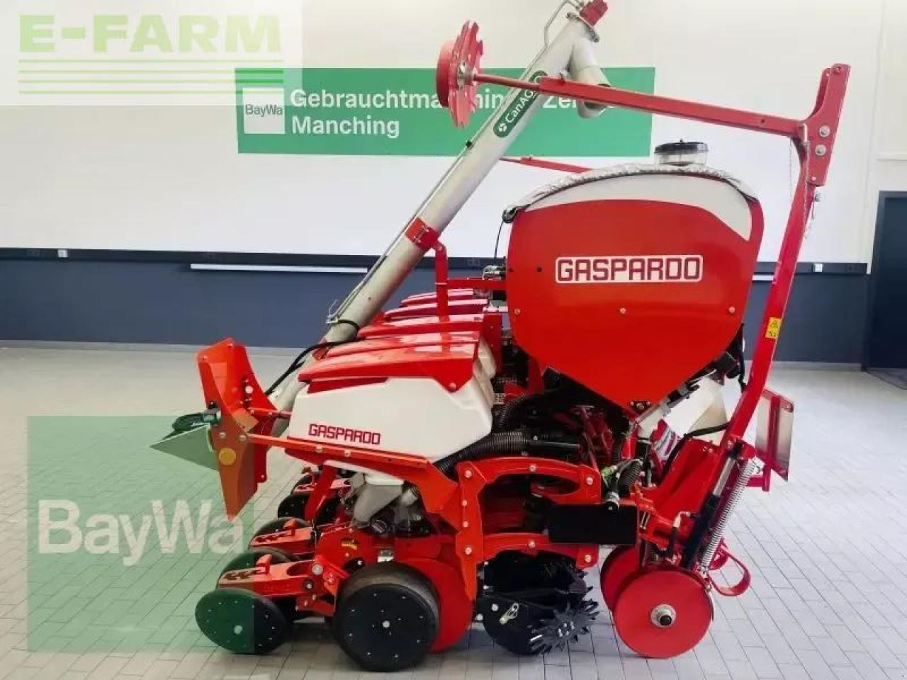 Maschio chrono 306 - Mašina za preciznu setvu: slika 4 Maschio chrono 306 - Mašina za preciznu setvu: slika 4
