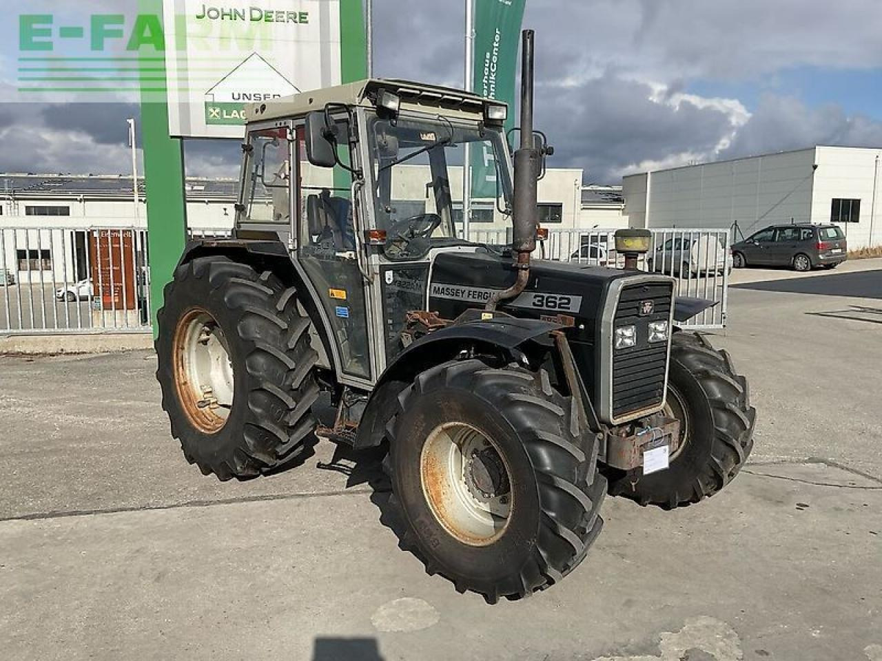 Massey Ferguson 362 - Traktor: slika 2 Massey Ferguson 362 - Traktor: slika 2