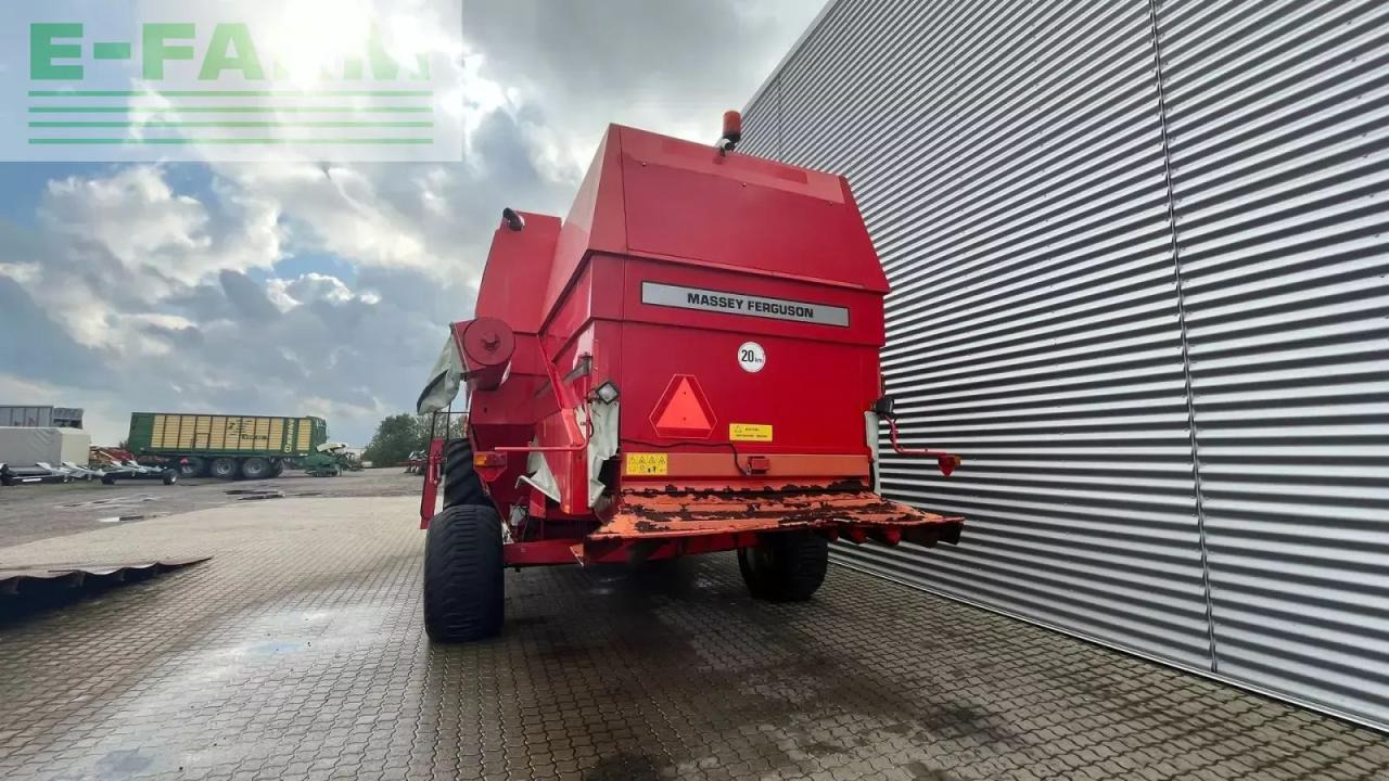 Massey Ferguson 40 - Kombinovani kombajn: slika 4 Massey Ferguson 40 - Kombinovani kombajn: slika 4