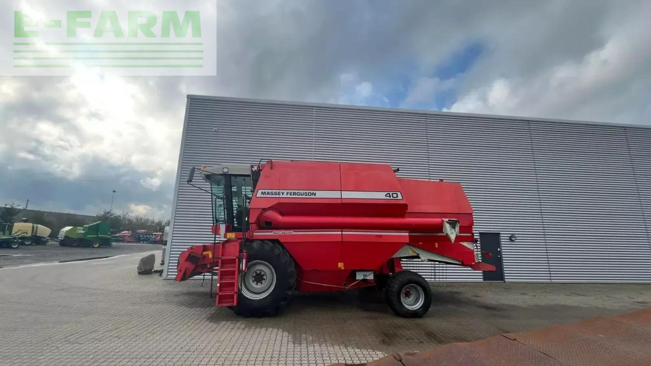 Massey Ferguson 40 - Kombinovani kombajn: slika 3 Massey Ferguson 40 - Kombinovani kombajn: slika 3