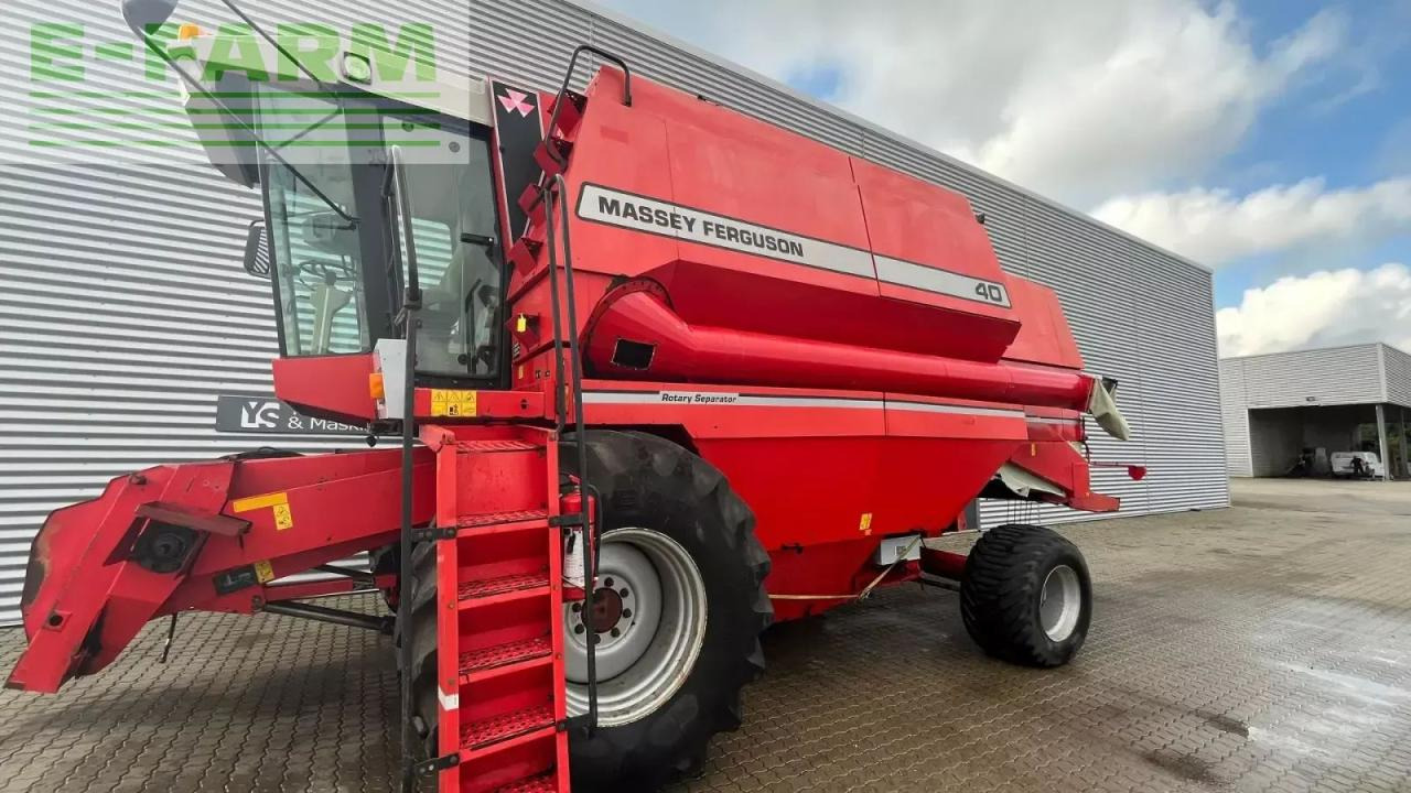 Massey Ferguson 40 - Kombinovani kombajn: slika 1 Massey Ferguson 40 - Kombinovani kombajn: slika 1