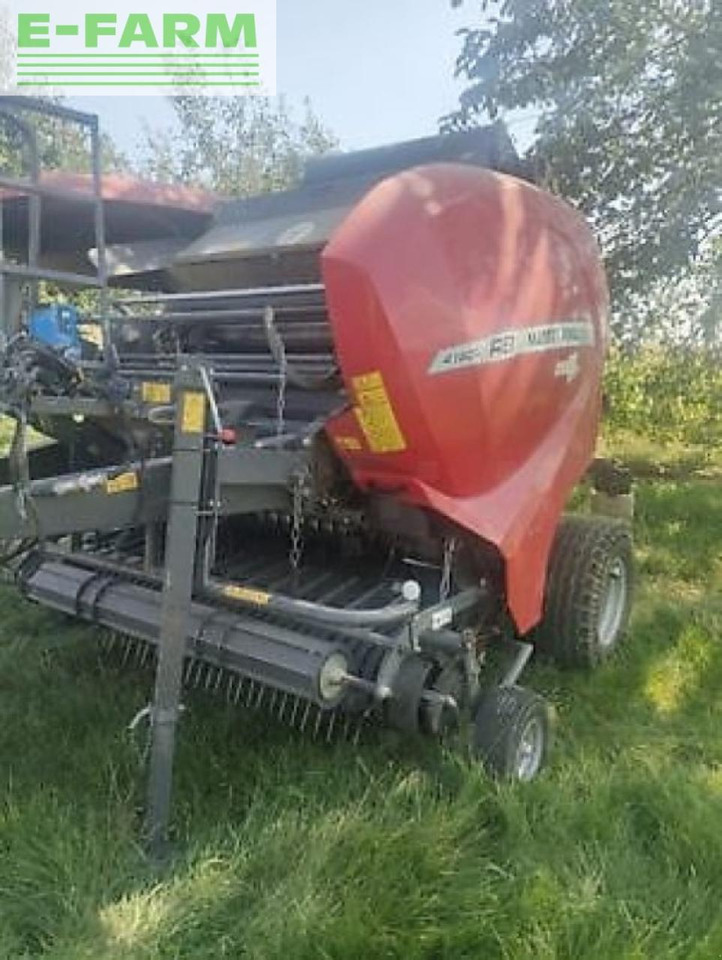 Massey Ferguson 4160v classic - Balirka za kockaste bale: slika 1 Massey Ferguson 4160v classic - Balirka za kockaste bale: slika 1