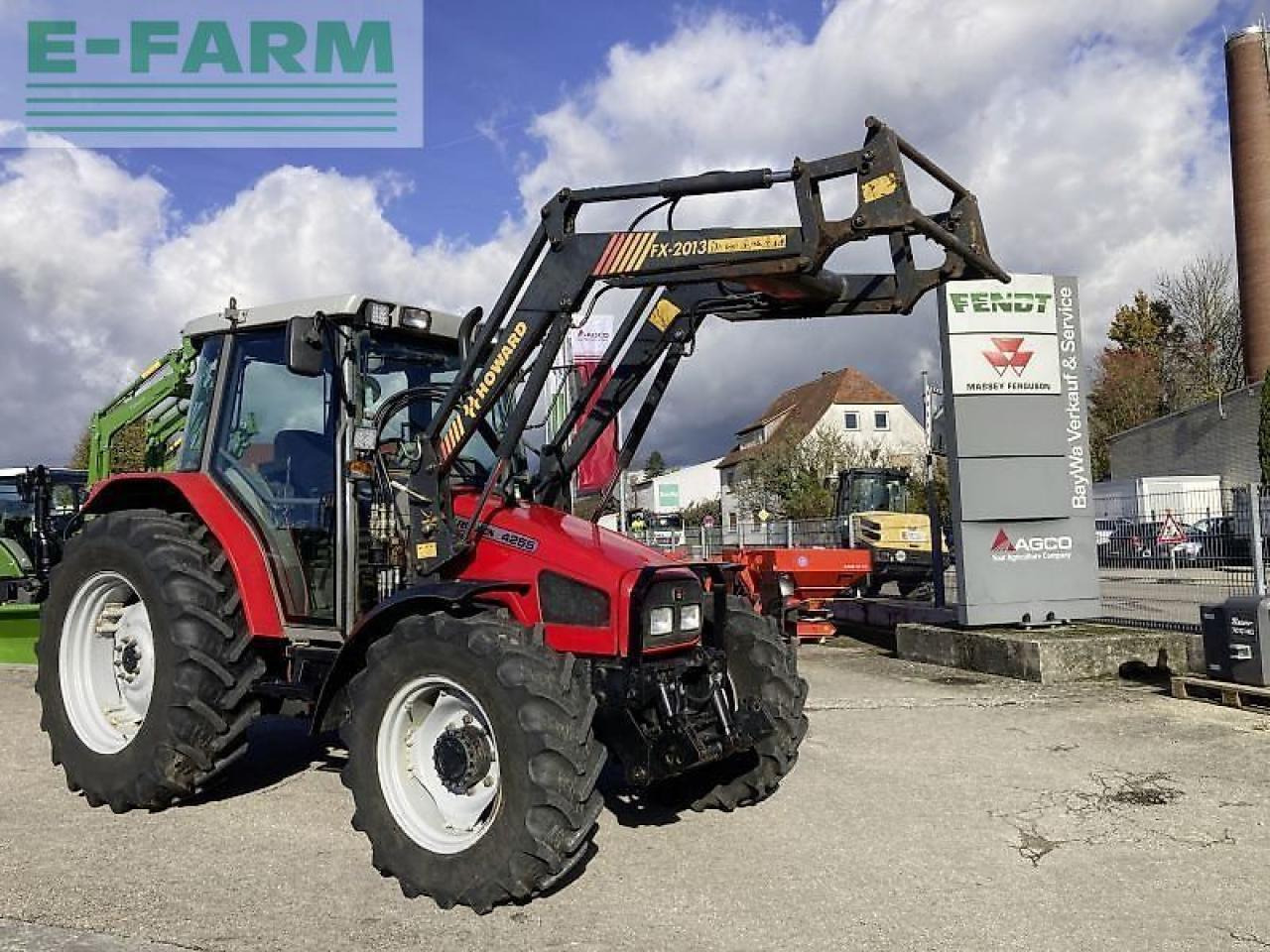 Massey Ferguson 4255 a - Traktor: slika 1 Massey Ferguson 4255 a - Traktor: slika 1
