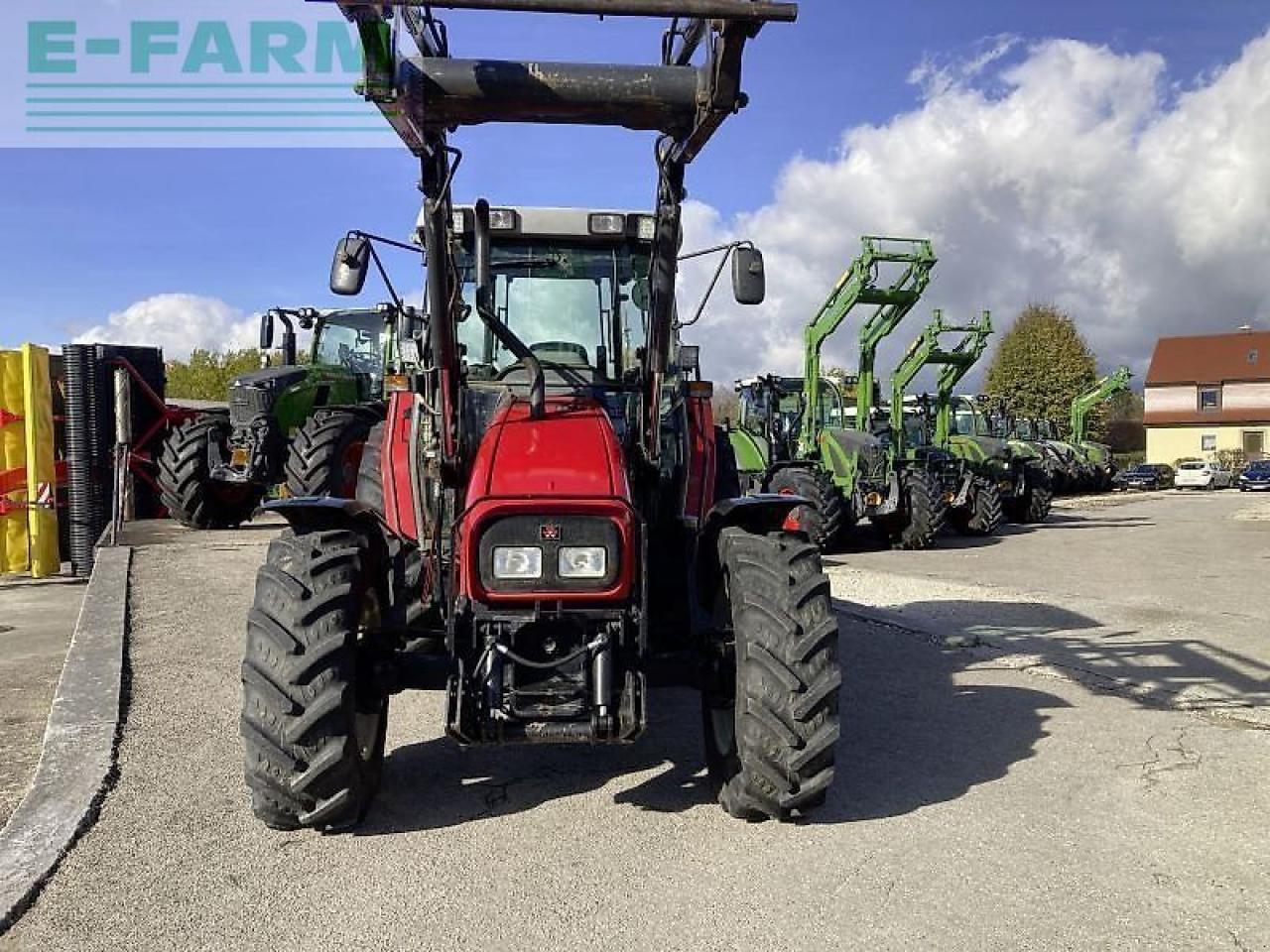 Massey Ferguson 4255 a - Traktor: slika 3 Massey Ferguson 4255 a - Traktor: slika 3