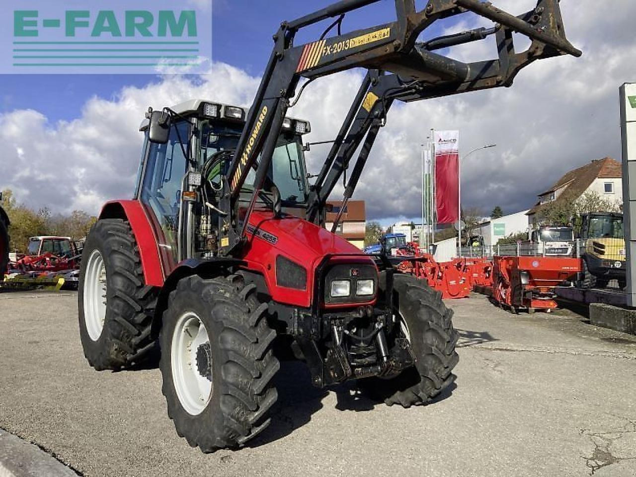 Massey Ferguson 4255 a - Traktor: slika 2 Massey Ferguson 4255 a - Traktor: slika 2