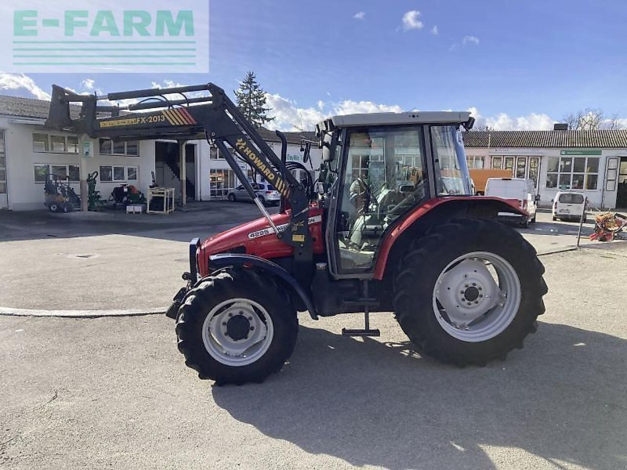 Massey Ferguson 4255 a - Traktor: slika 5 Massey Ferguson 4255 a - Traktor: slika 5