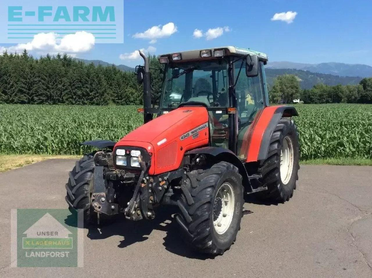 Massey Ferguson 4345 - Traktor: slika 1 Massey Ferguson 4345 - Traktor: slika 1