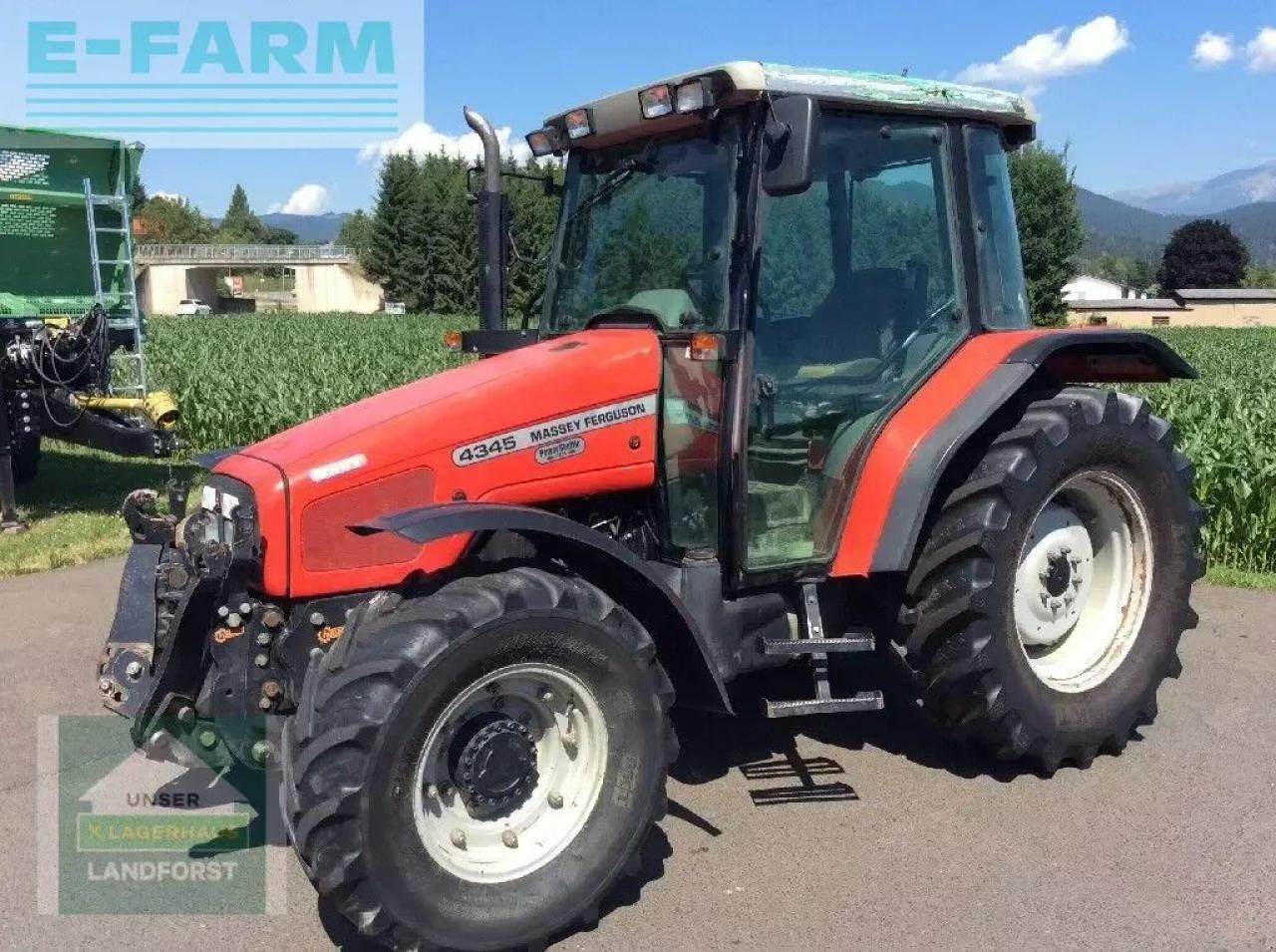 Massey Ferguson 4345 - Traktor: slika 2 Massey Ferguson 4345 - Traktor: slika 2