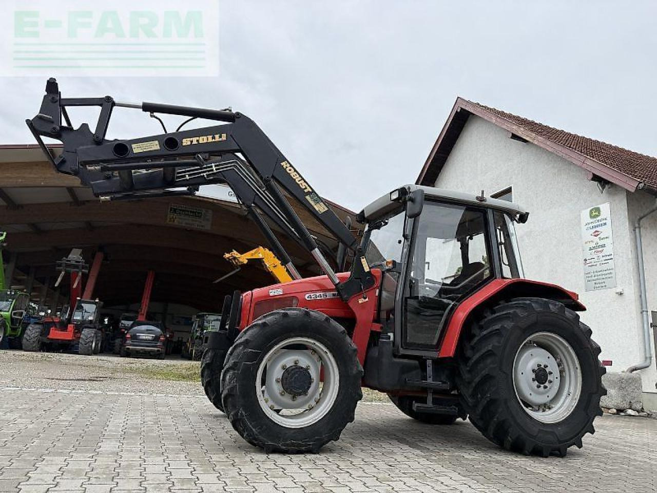 Massey Ferguson 4345 - Traktor: slika 2 Massey Ferguson 4345 - Traktor: slika 2