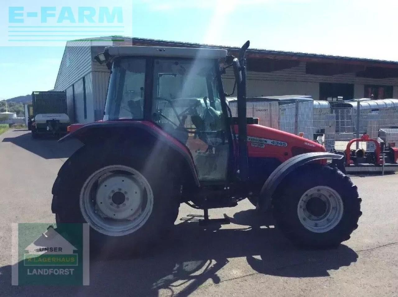 Massey Ferguson 4345 - Traktor: slika 5 Massey Ferguson 4345 - Traktor: slika 5