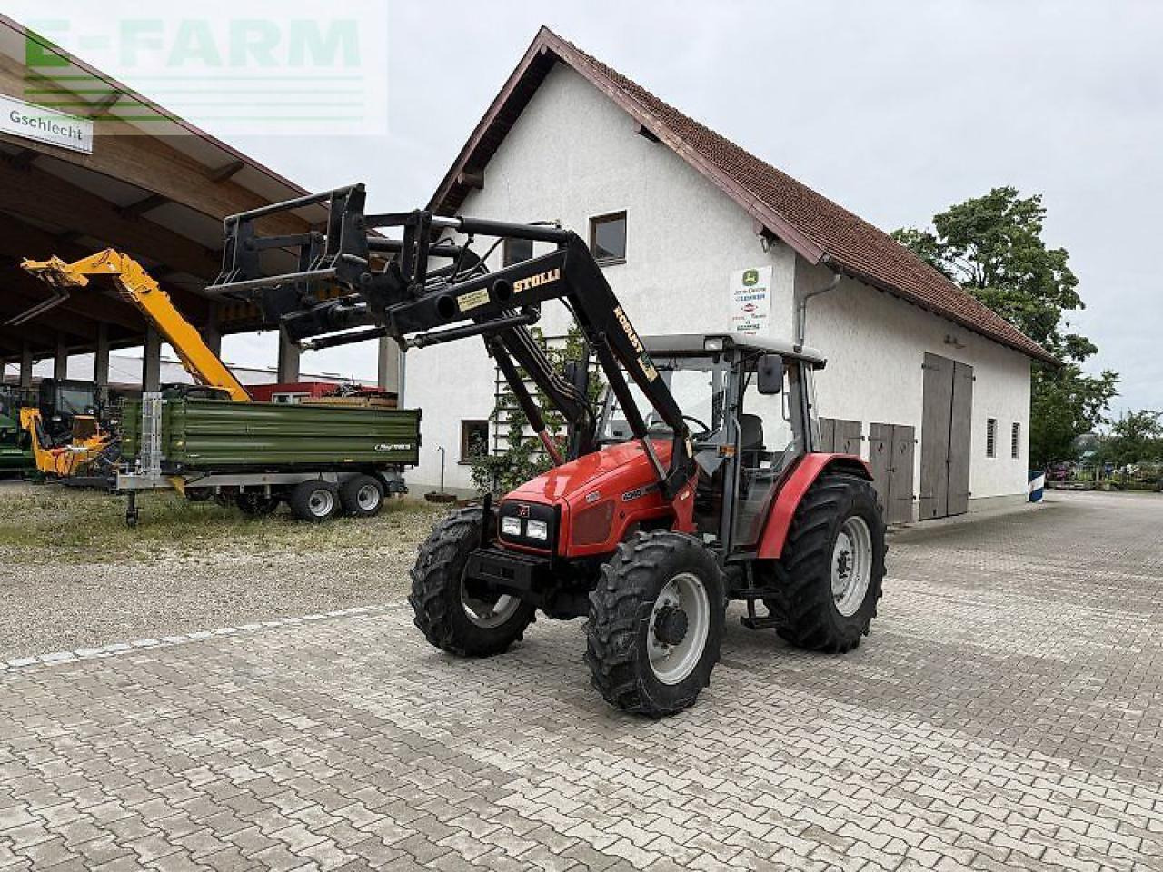 Massey Ferguson 4345 - Traktor: slika 3 Massey Ferguson 4345 - Traktor: slika 3