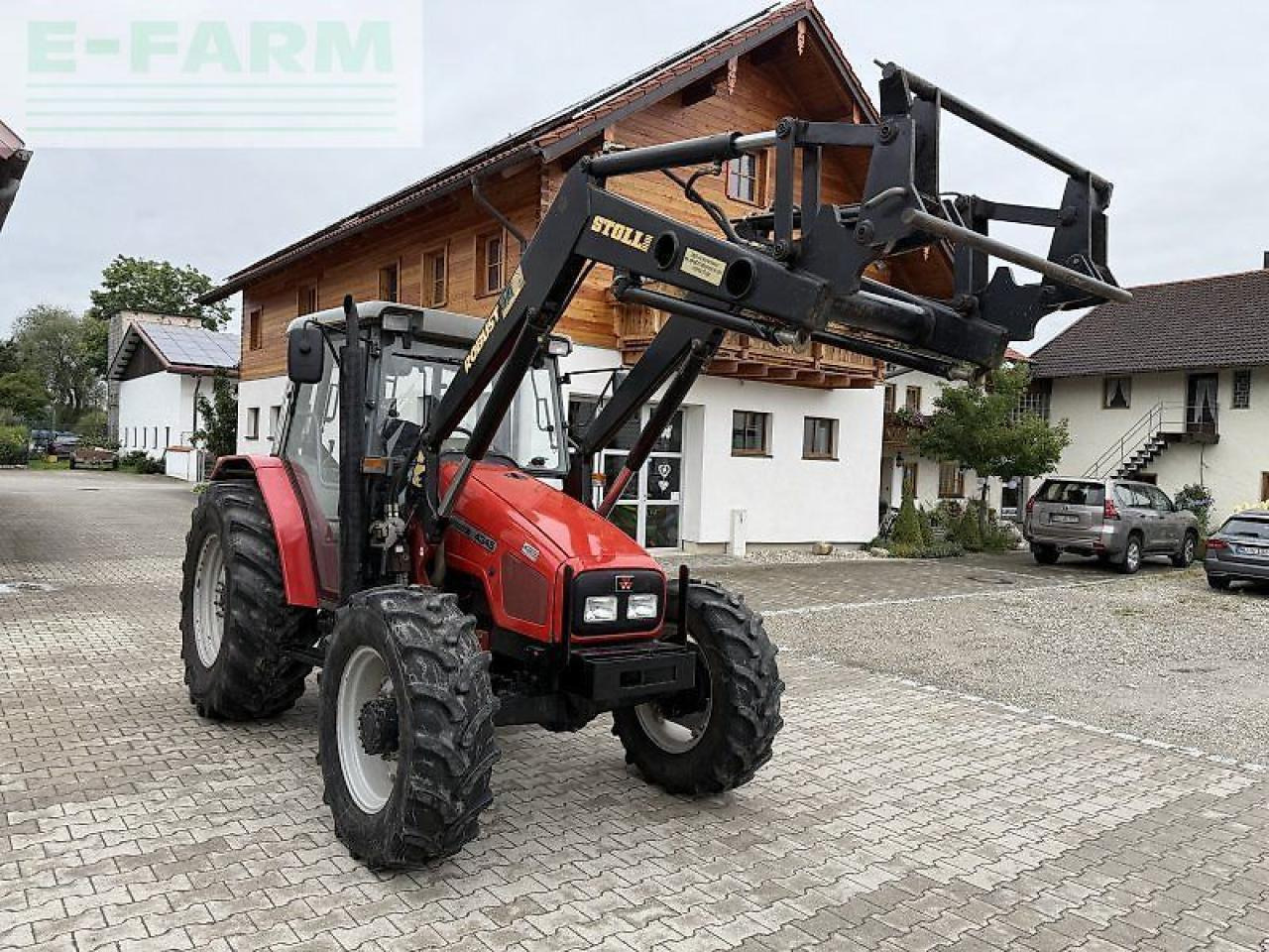 Massey Ferguson 4345 - Traktor: slika 5 Massey Ferguson 4345 - Traktor: slika 5