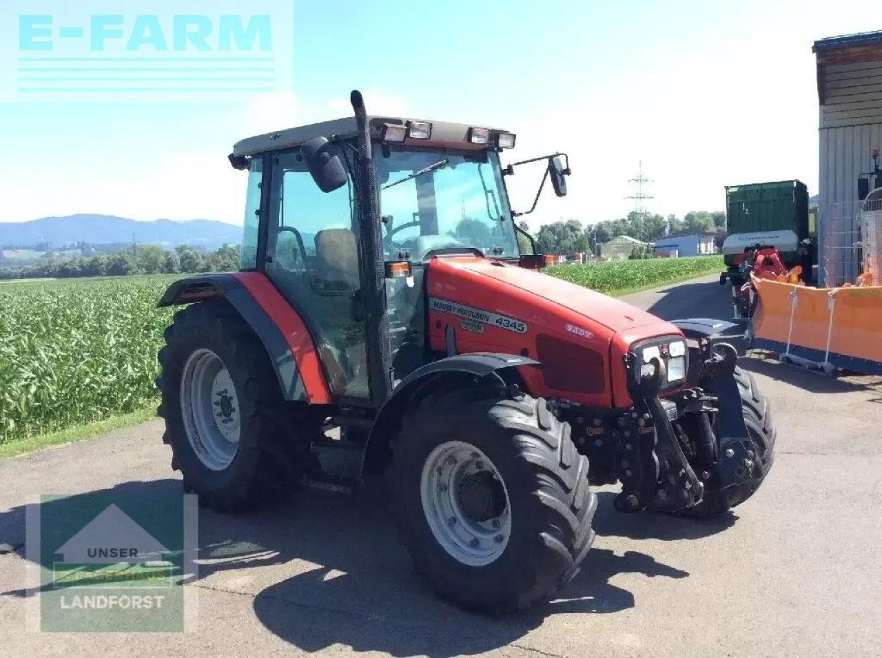 Massey Ferguson 4345 - Traktor: slika 4 Massey Ferguson 4345 - Traktor: slika 4
