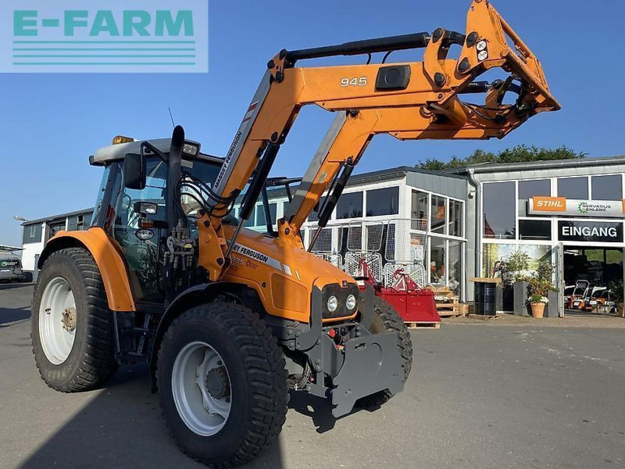 Massey Ferguson 5435 top zustand - Traktor: slika 1 Massey Ferguson 5435 top zustand - Traktor: slika 1