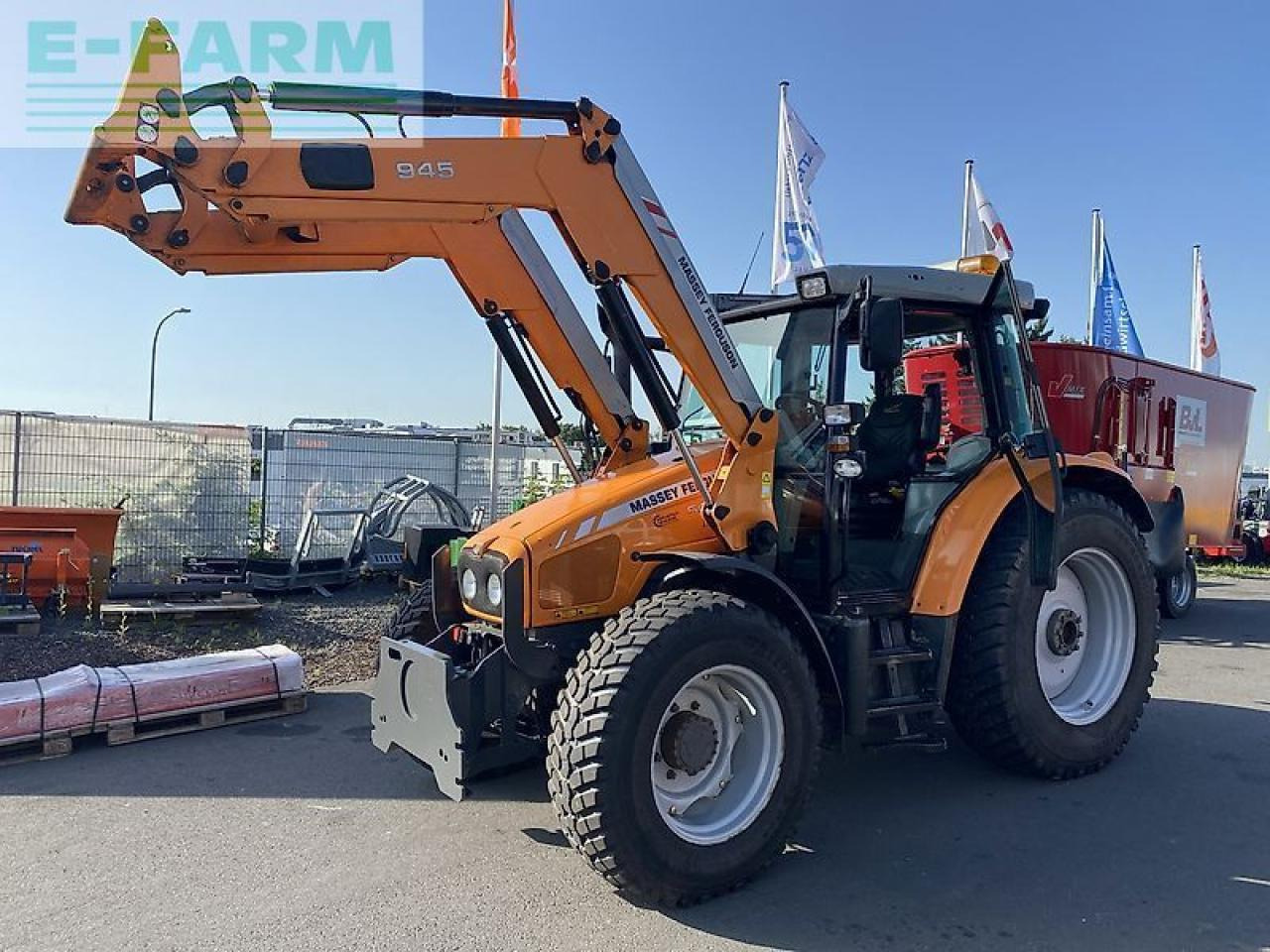 Massey Ferguson 5435 top zustand - Traktor: slika 3 Massey Ferguson 5435 top zustand - Traktor: slika 3