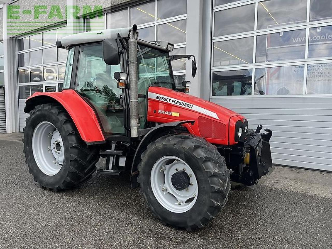 Massey Ferguson 5445-4 privilege - Traktor: slika 1 Massey Ferguson 5445-4 privilege - Traktor: slika 1