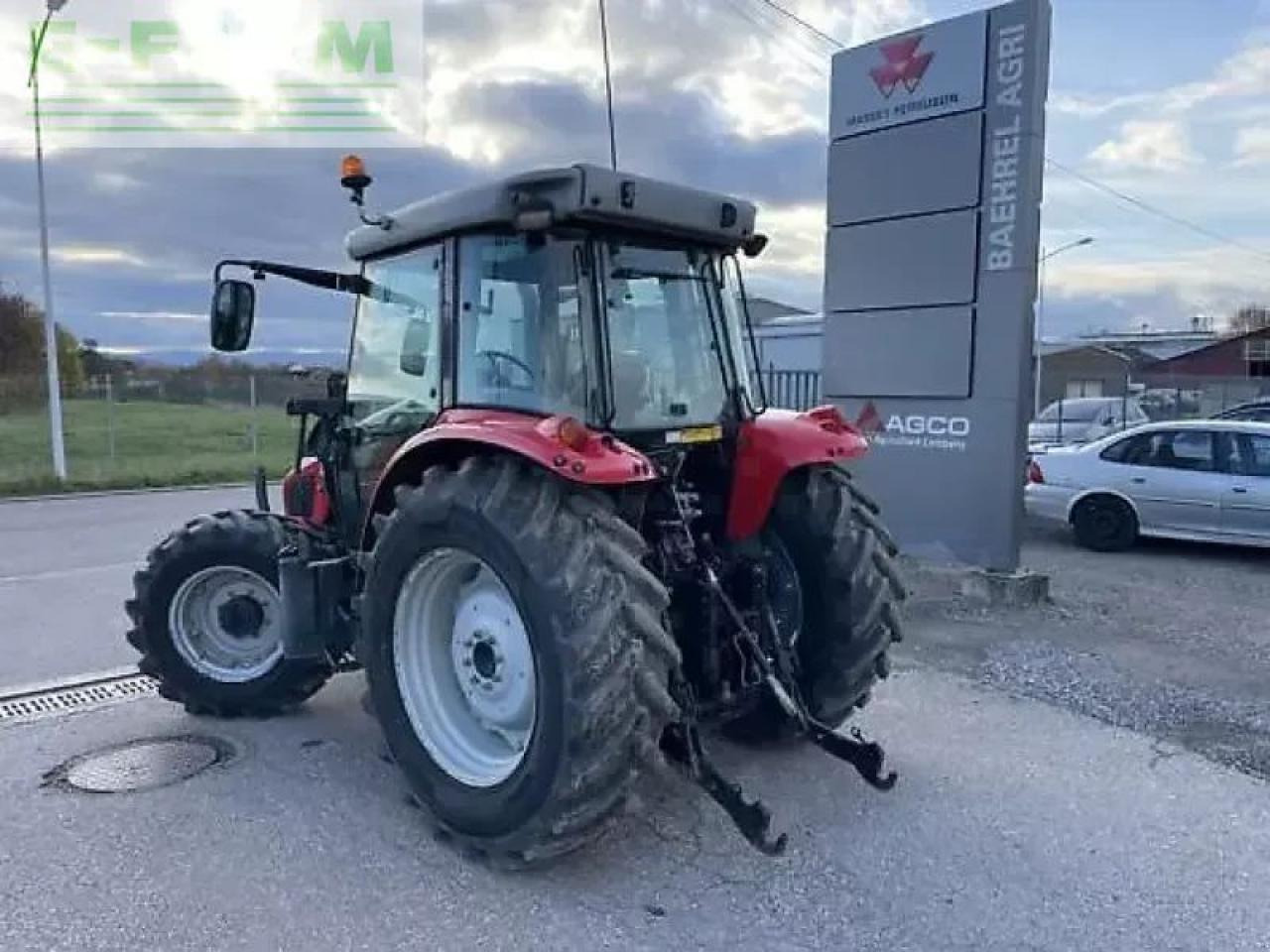 Massey Ferguson 5455 - Traktor: slika 3 Massey Ferguson 5455 - Traktor: slika 3