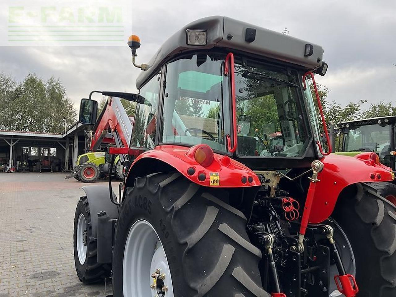 Traktor Massey Ferguson 5455 dyna-4 + massey ferguson 955: slika 19