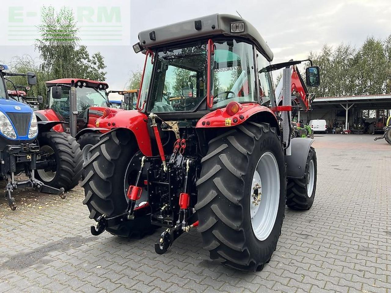 Traktor Massey Ferguson 5455 dyna-4 + massey ferguson 955: slika 6