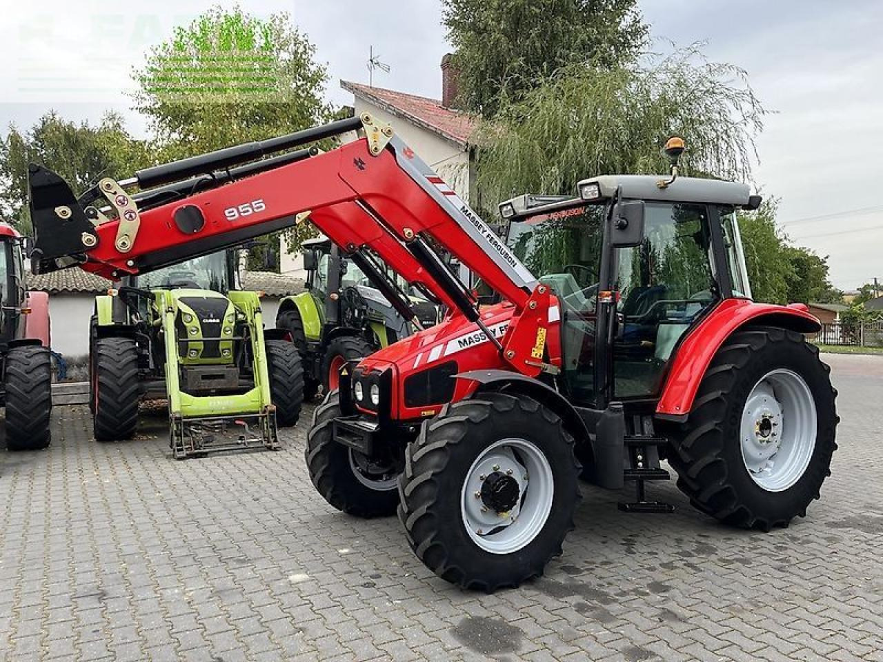 Traktor Massey Ferguson 5455 dyna-4 + massey ferguson 955: slika 9