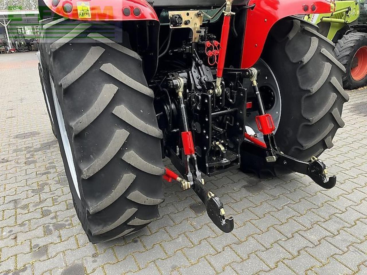Traktor Massey Ferguson 5455 dyna-4 + massey ferguson 955: slika 18