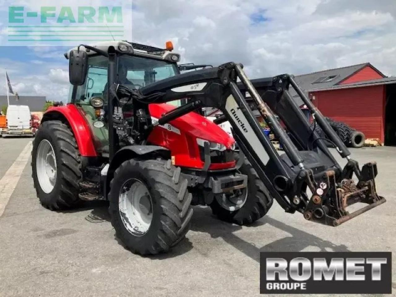 Massey Ferguson 5710 s d4 ef mr - Traktor: slika 2 Massey Ferguson 5710 s d4 ef mr - Traktor: slika 2