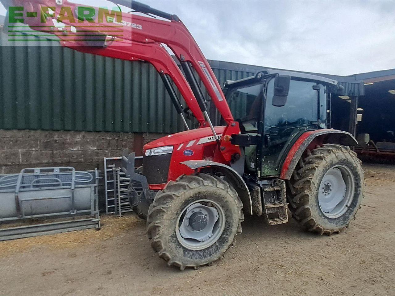 Massey Ferguson 5711 DYNA 4 - Traktor: slika 1 Massey Ferguson 5711 DYNA 4 - Traktor: slika 1