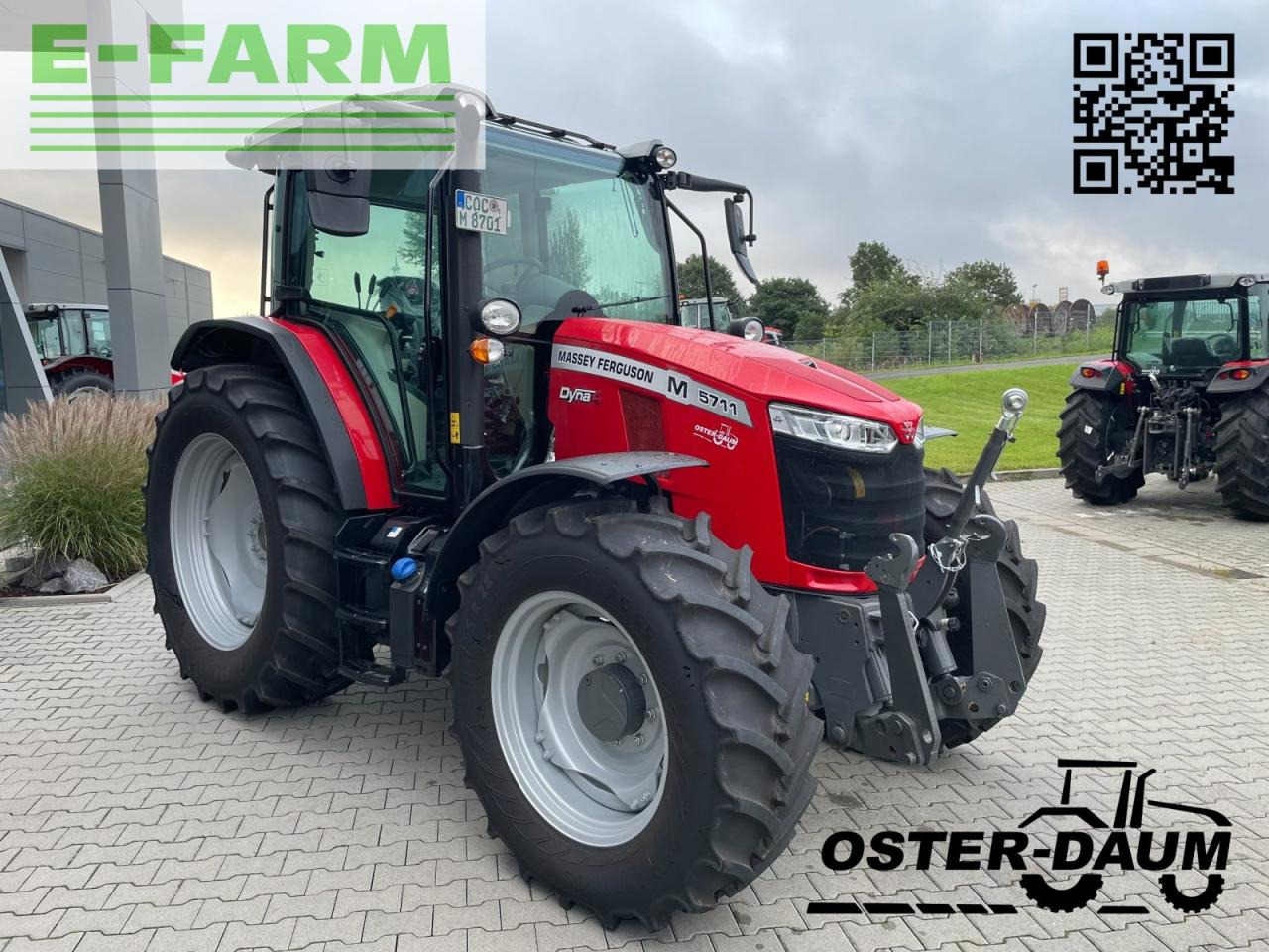 Massey Ferguson 5711 m dyna 4 - Traktor: slika 3 Massey Ferguson 5711 m dyna 4 - Traktor: slika 3