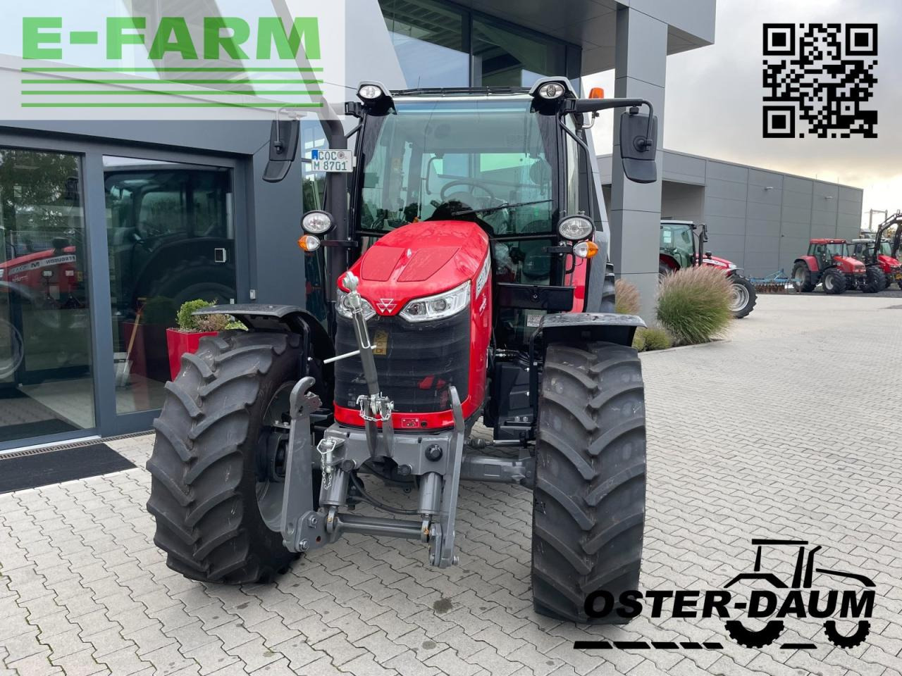 Massey Ferguson 5711 m dyna 4 - Traktor: slika 2 Massey Ferguson 5711 m dyna 4 - Traktor: slika 2