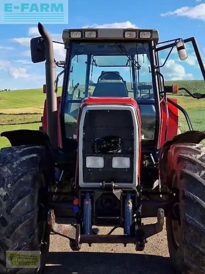 Massey Ferguson 6190 frontzapfwelle, klima - Traktor: slika 2 Massey Ferguson 6190 frontzapfwelle, klima - Traktor: slika 2