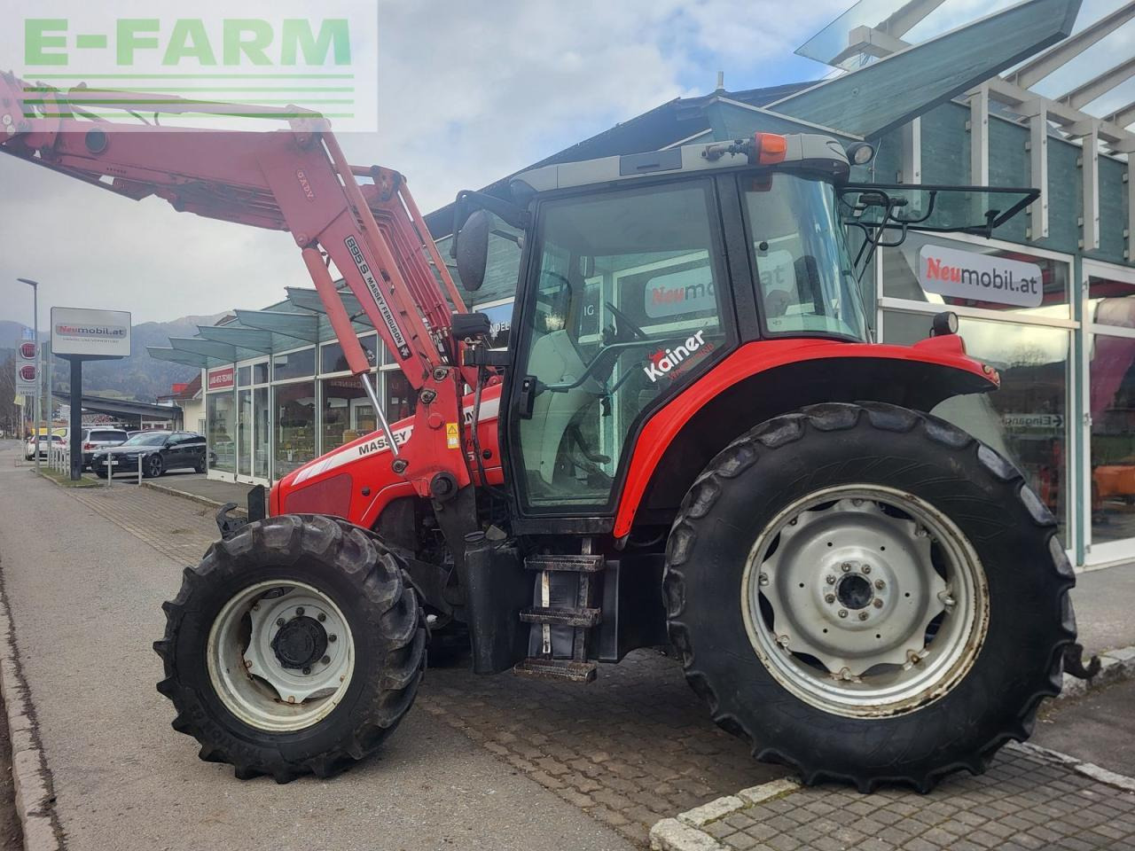 Massey Ferguson 6445-4 dynashift plus - Traktor: slika 4 Massey Ferguson 6445-4 dynashift plus - Traktor: slika 4