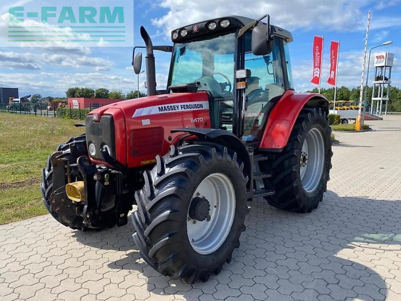 Massey Ferguson 6470 dynashift mit fzw - Traktor: slika 1 Massey Ferguson 6470 dynashift mit fzw - Traktor: slika 1