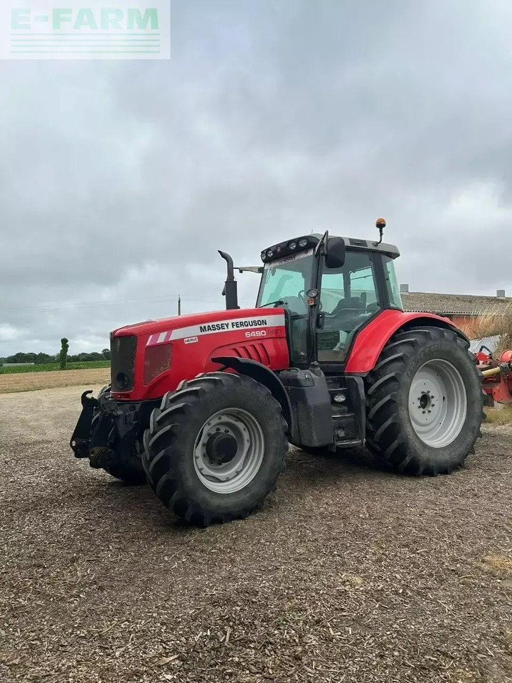 Massey Ferguson 6490 dyna 6 - Traktor: slika 2 Massey Ferguson 6490 dyna 6 - Traktor: slika 2