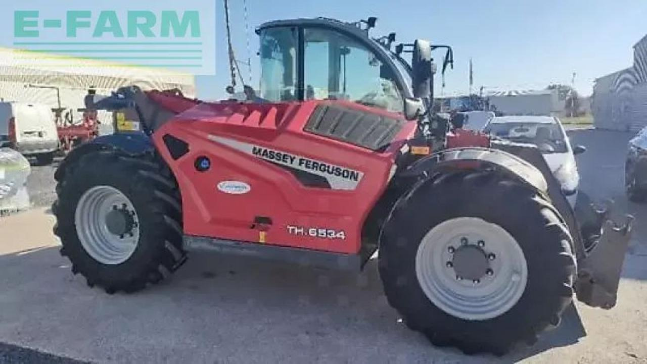 Massey Ferguson 6534 - Teleskopski upravljač: slika 1 Massey Ferguson 6534 - Teleskopski upravljač: slika 1