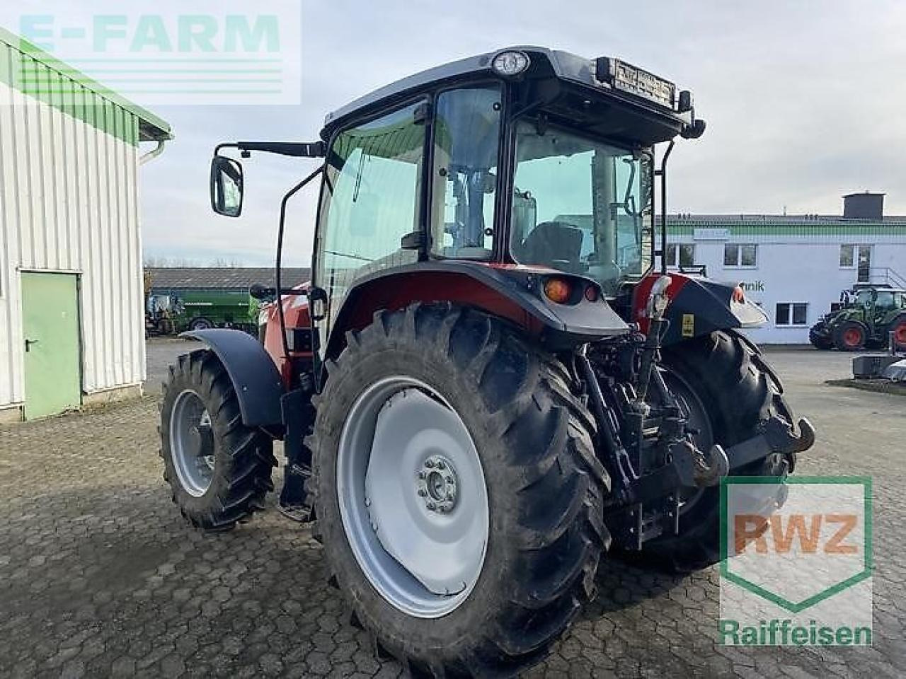 Massey Ferguson 6712 - Traktor: slika 5 Massey Ferguson 6712 - Traktor: slika 5