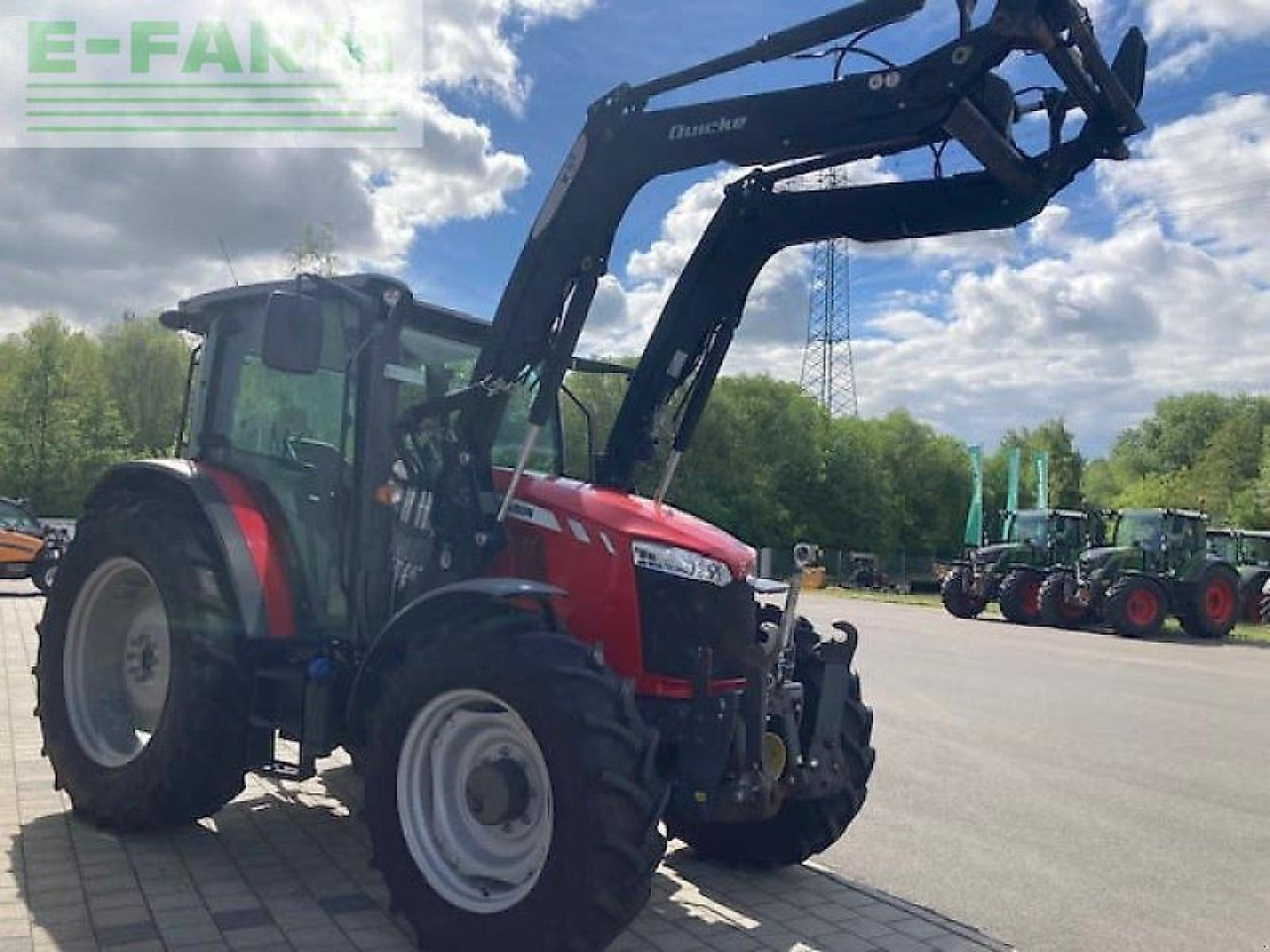 Massey Ferguson 6713 essential - Traktor: slika 3 Massey Ferguson 6713 essential - Traktor: slika 3