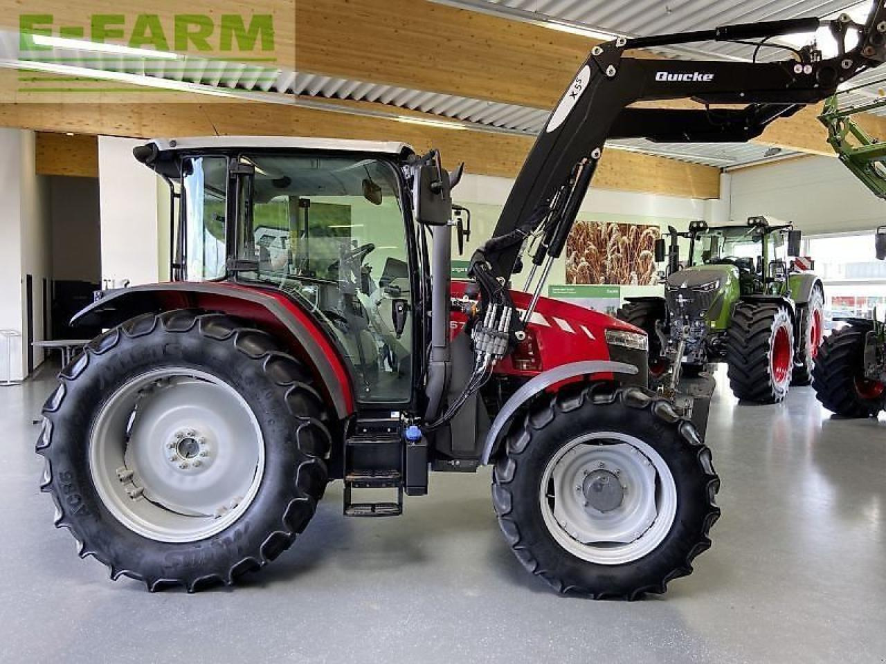 Massey Ferguson 6713 essential - Traktor: slika 2 Massey Ferguson 6713 essential - Traktor: slika 2