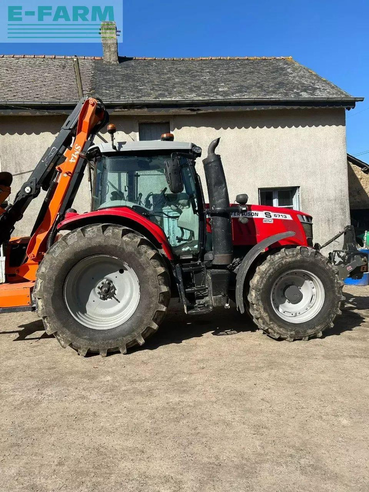 Massey Ferguson 6713s dyna 6 - Traktor: slika 3 Massey Ferguson 6713s dyna 6 - Traktor: slika 3