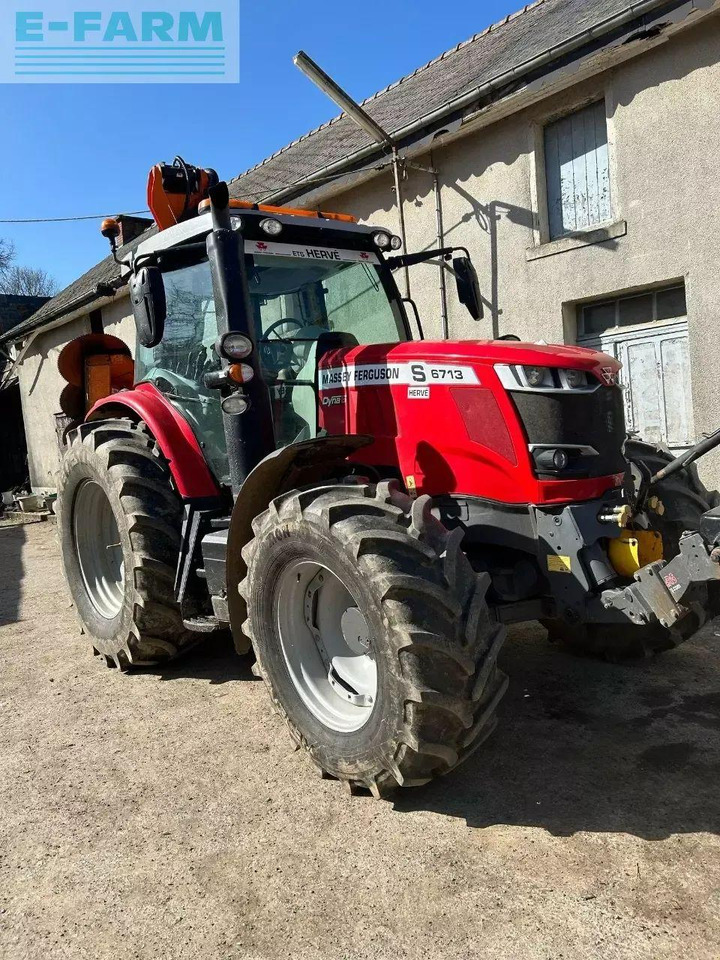 Massey Ferguson 6713s dyna 6 - Traktor: slika 2 Massey Ferguson 6713s dyna 6 - Traktor: slika 2
