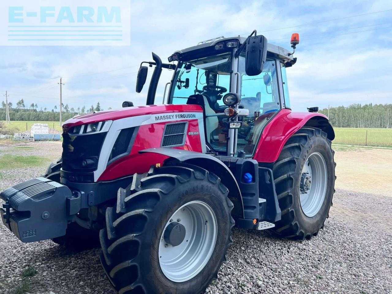 Massey Ferguson 6S.155 - Traktor: slika 1 Massey Ferguson 6S.155 - Traktor: slika 1