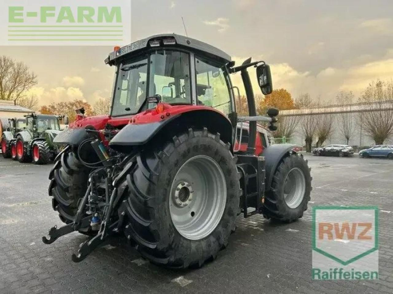 Massey Ferguson 6s.165 dyna vt exclusive Exclusive - Traktor: slika 4 Massey Ferguson 6s.165 dyna vt exclusive Exclusive - Traktor: slika 4