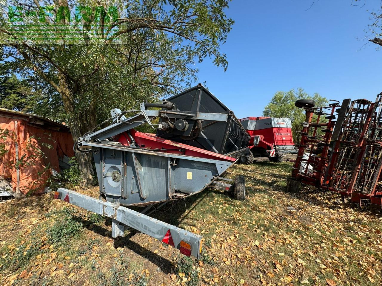 Massey Ferguson 7272 Cerea - Kombinovani kombajn: slika 3 Massey Ferguson 7272 Cerea - Kombinovani kombajn: slika 3