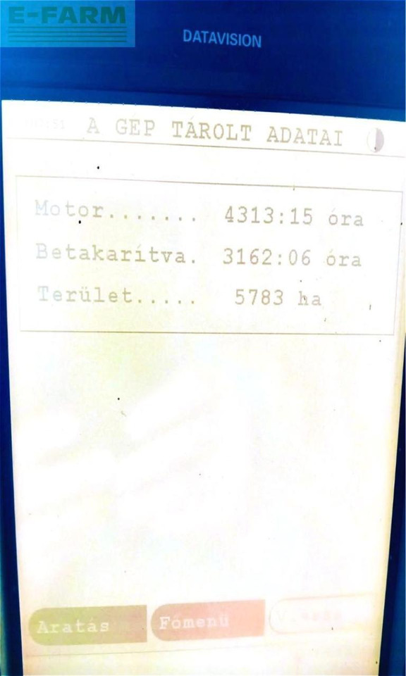 Massey Ferguson 7272 Cerea - Kombinovani kombajn: slika 2 Massey Ferguson 7272 Cerea - Kombinovani kombajn: slika 2