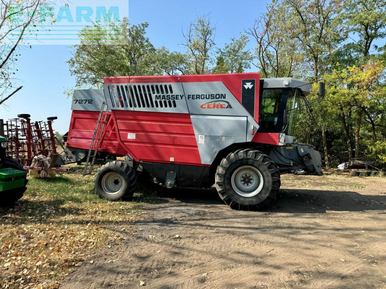 Massey Ferguson 7272 Cerea - Kombinovani kombajn: slika 1 Massey Ferguson 7272 Cerea - Kombinovani kombajn: slika 1