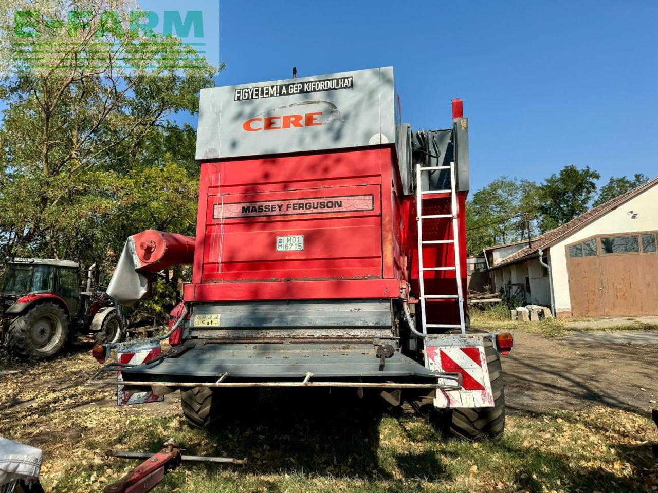 Massey Ferguson 7272 Cerea - Kombinovani kombajn: slika 5 Massey Ferguson 7272 Cerea - Kombinovani kombajn: slika 5