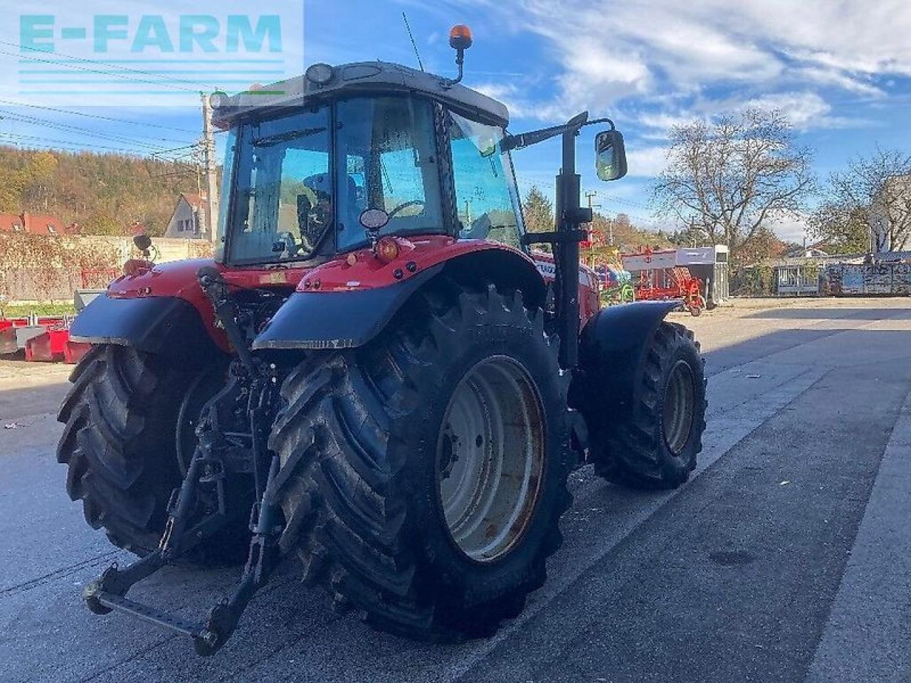 Massey Ferguson 7475-4 - Traktor: slika 5 Massey Ferguson 7475-4 - Traktor: slika 5