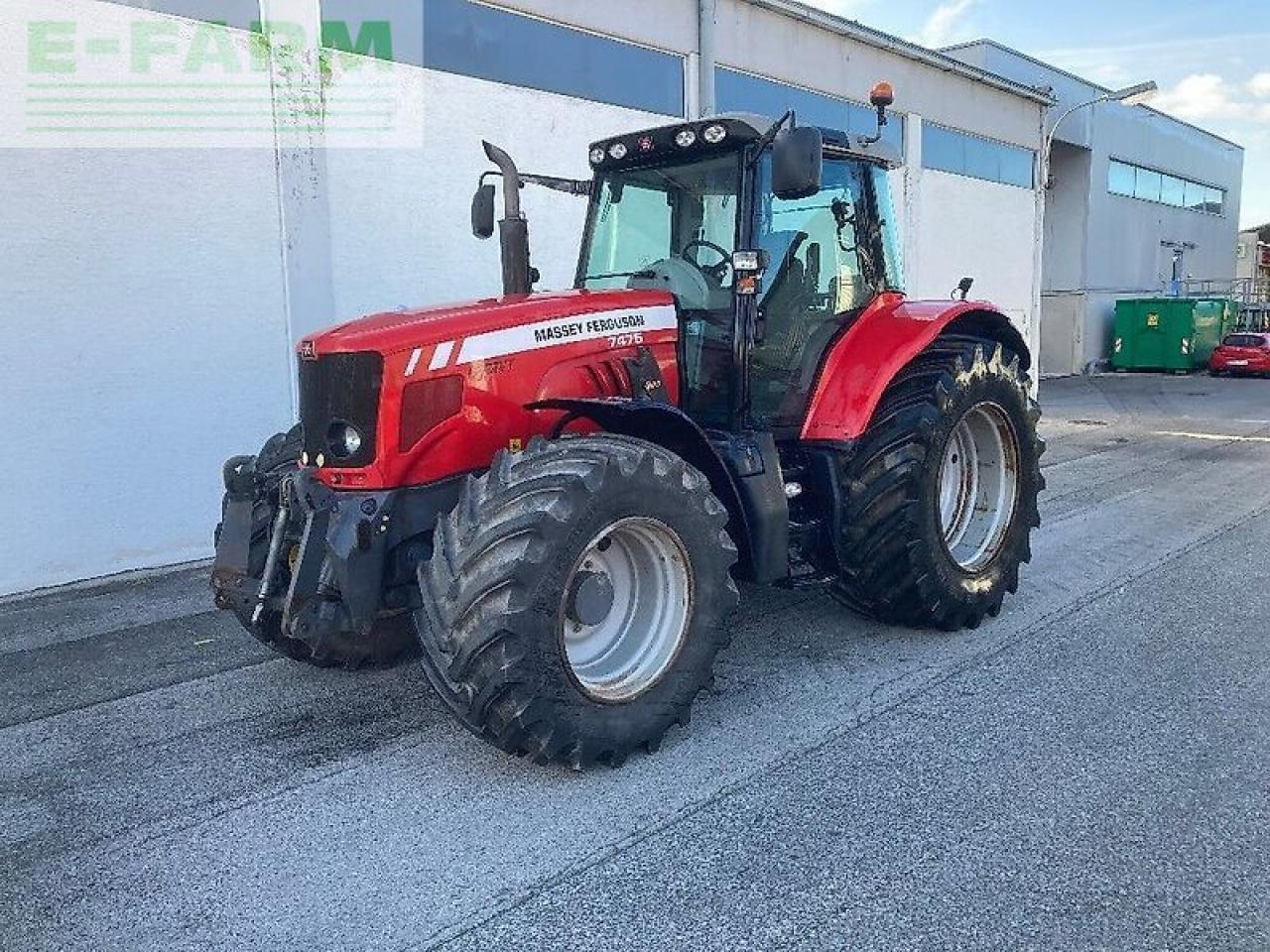 Massey Ferguson 7475-4 - Traktor: slika 1 Massey Ferguson 7475-4 - Traktor: slika 1